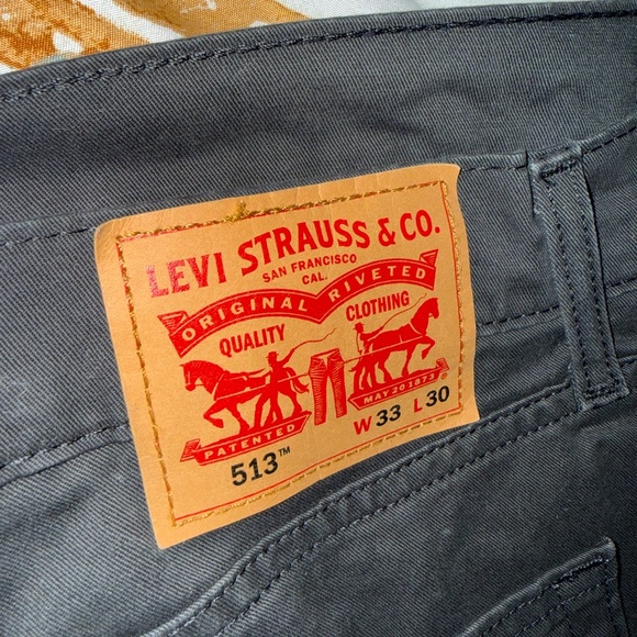 Set of 5 pairs of pants 32x30 one Polo, 2 Levi’s2 Nautical Like New Used - Picture 11 of 12